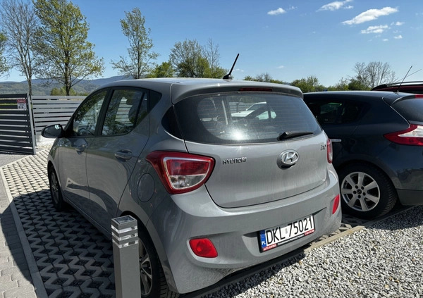 Hyundai i10 cena 30000 przebieg: 142000, rok produkcji 2014 z Dobra małe 232